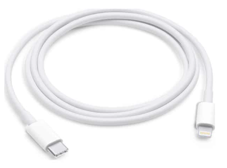 כבל סינכרון וטעינה USB C TO LIGHTNING 2M