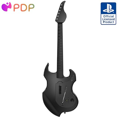 בקר גיטרה אלחוטית PDP RIFFMASTER Wireless Guitar PS4/PS5