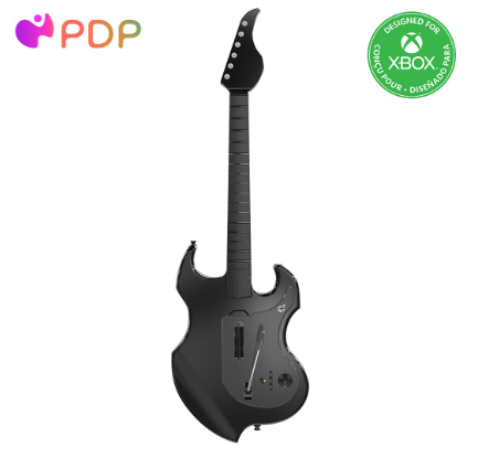 בקר גיטרה אלחוטית PDP RIFFMASTER Wireless Guitar XBOX Series XIS/One