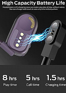 אוזניות ספורט Monster Aria Free