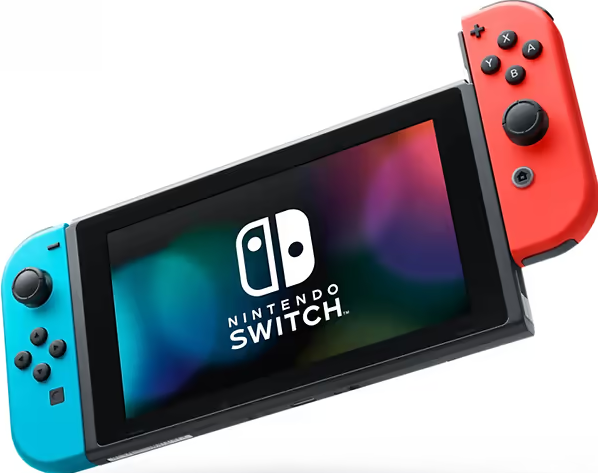 Nintendo Switch V2 דגם חדש + Ring Fit Adventure מלאי מוגבל !!!