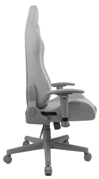 כיסא גיימינג Dragon Gaming Chair Cyber Fabric אפור לבן