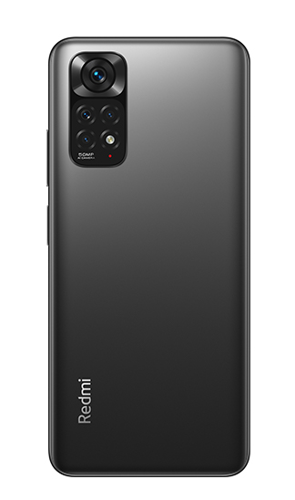 סמארטפון Redmi Note 11 גרסה 6GB+128GB בצבע אפור