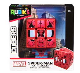 קוביה הונגרית ספיידרמן 3x3 מבית Rubiks
