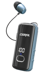 אוזניית קליפס רולר CORAL VIBE 5 BT