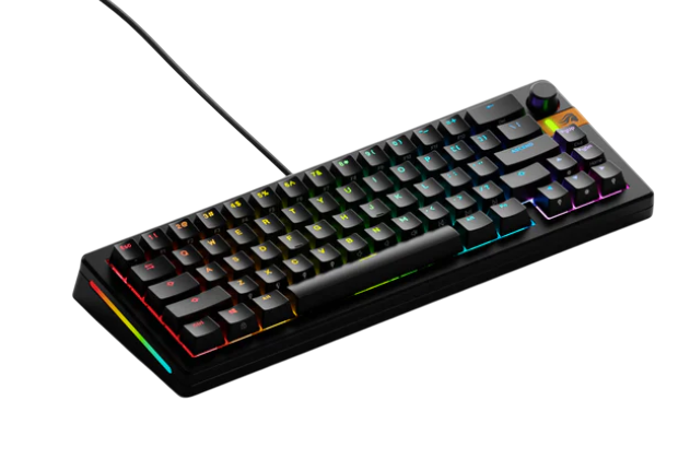 מקלדת מכנית חוטית Glorious GMMK 3 HE 75% (Pre-Built) שחור