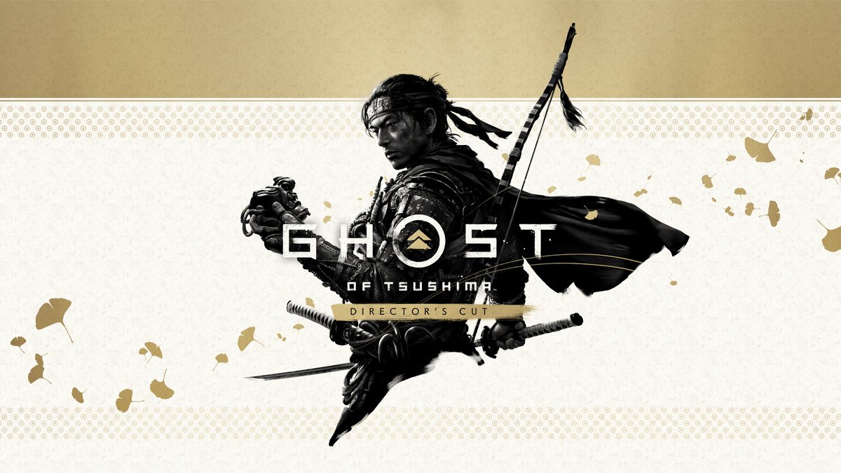 ghost of tsushima director's cut PS5