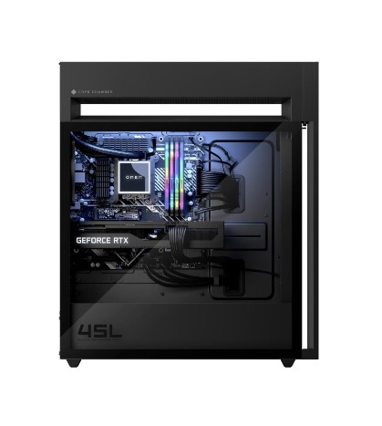 מחשב גיימינג HP OMEN 45L Ultra 9-285K-RTX5090 64GB 2TB SSD+2TB SSD BG2G6EA#ABT