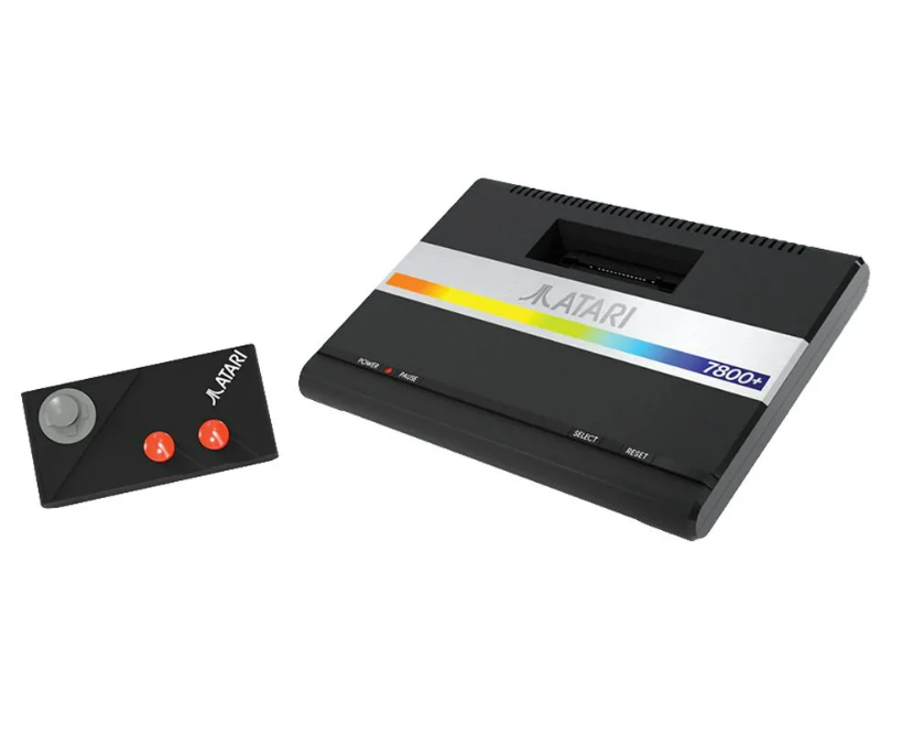קונסולת רטרו ATARI 7800+