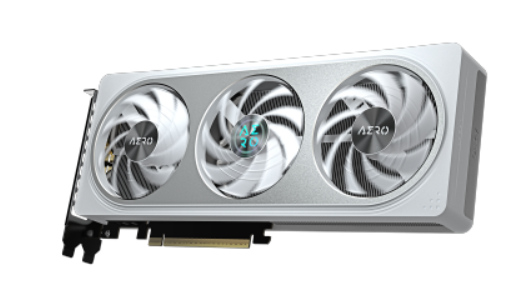 כרטיס מסך Gigabyte RTX 5060 Ti AERO OC 16GB white