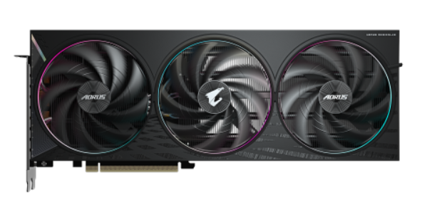 כרטיס מסך Gigabyte RTX 5060 Ti Aorus Master Elite 16GB
