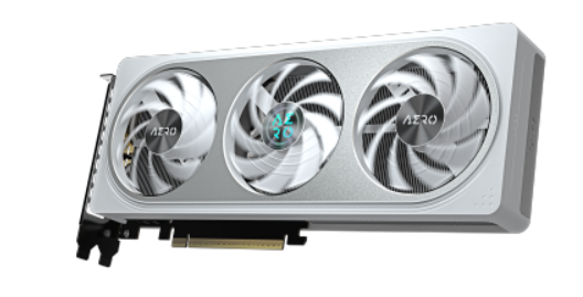 כרטיס מסך Gigabyte GeForce RTX 5060 Ti AERO OC 8GB White