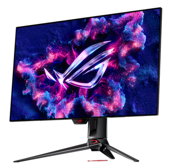 מסך מחשב גיימינג 31.5'' Asus ROG Swift PG32UCDP G-Sync WOLED 0.03ms 240Hz - שלוש שנות אחריות יבואן רשמי