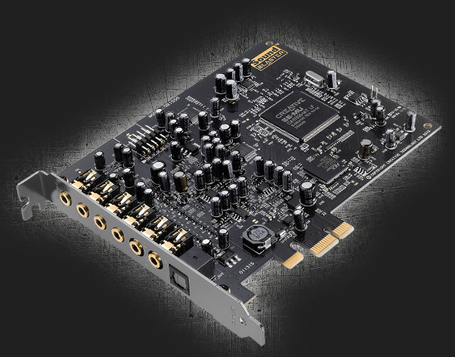 כרטיס קול Crerative Sound Blaster Audigy RX Creative