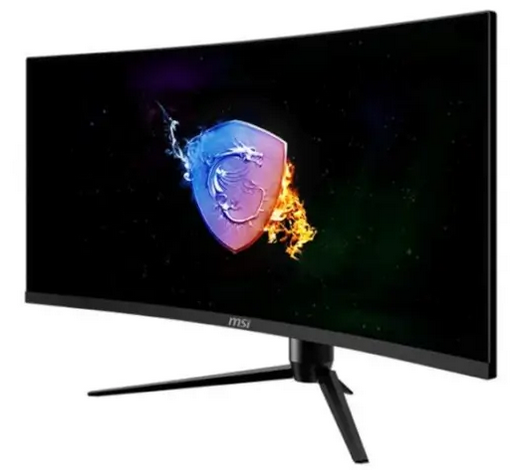מסך מחשב ‏34 ‏אינטש MSI Optix MAG342CQR UWQHD