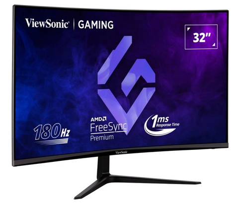מסך גיימינג קעור 32" 180MHZ QLCVX3218C 2K