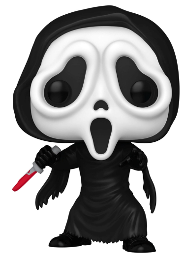 בובת פופ של הצעקה Funko! Pop Ghostface 1607