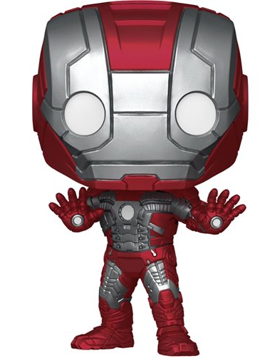בובת פופ של איירון מן מארק 5 Funko! Pop Iron Man Mark 5 1474