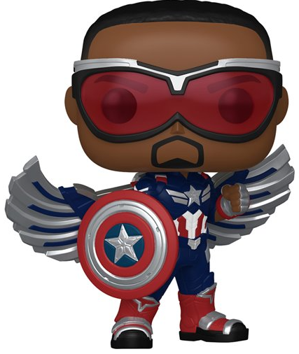 בובת פופ קפטן אמריקה סאם ווילסון Funko! Pop Captain America Sam Wilson 1364