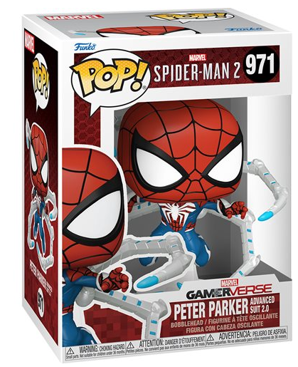 בובת פופ ספיידרמן 2 Funko! Pop Spiderman 2 971