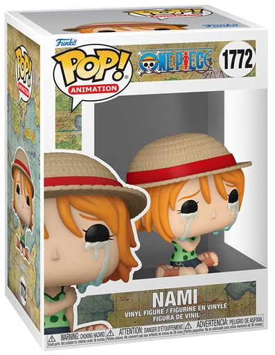 בובת פופ נמי מוואן פיס בוכה 1772 Funko! Pop Nami Crying