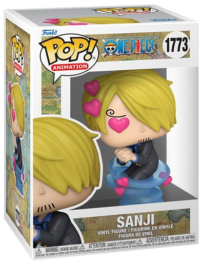 בובת פופ סאנג'י מוואן פיס 1773 Funko! Pop Sanji from One Piece