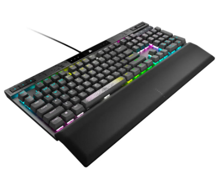 מקלדת גיימינג מכנית CORSAIR K70 MAX MGX Magnetic PBT
