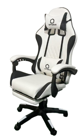 כיסא גיימינג OPTIMUS PULSE כולל הדום רגליים