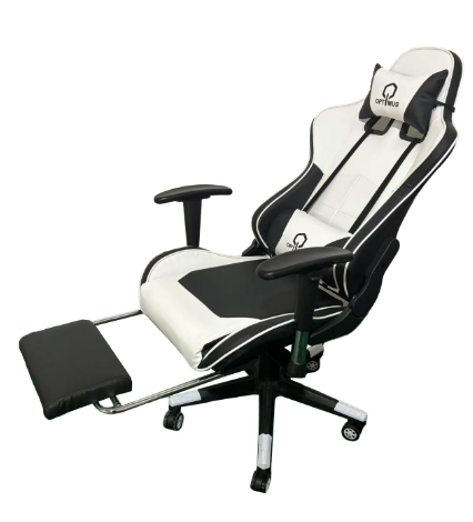 כיסא גיימינג OPTIMUS PULSE ELITE כולל הדום רגליים