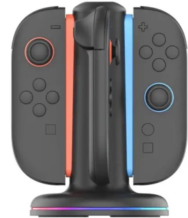 מטען לשלטי Joy-Cons 2 For Nintendo Switch 2 Joy-Cons Rgb