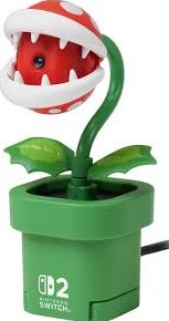 מצלמה מקורית ממותגת Piranha Plant Nintendo Switch 2
