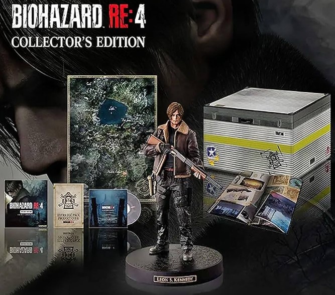 Resident Evil 4 Remake Collector Edition PS5