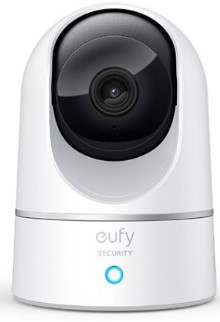 Anker Eufy T8410322 Indoor Cam 2K Pan & Tilt מצלמת אבטחה יבואן רשמי