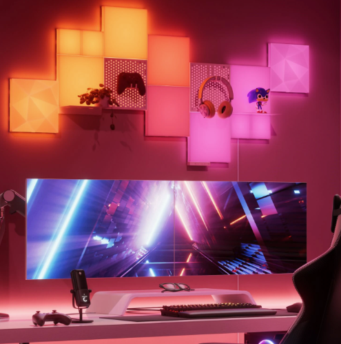 Nanoleaf פאנלים חכמים