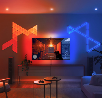 ערכת Nanoleaf 4D Screen Mirror + Lightstrip (לטלוויזיות וצגים עד 85 אינץ')