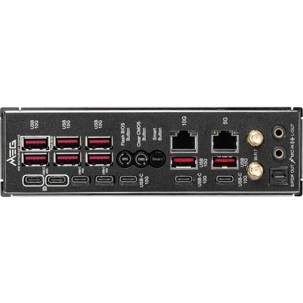 לוח אם Socket AM5 - AMD X870E ATX motherboard - WiFi