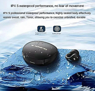 אוזניות Monster Open Ear AC500 TWS