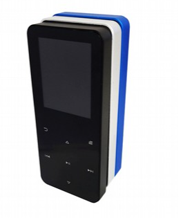 נגן MP3 בעברית זכרון מובנה בנפח 8GB עם רדיו ללא בלוטוס