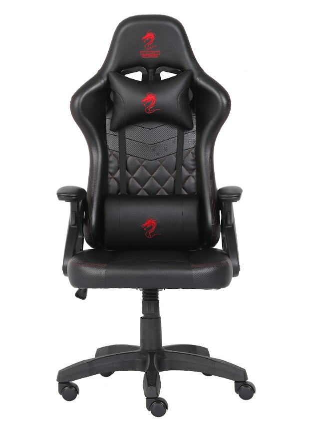כיסא גיימינג Dragon Ace Pro דמוי עור