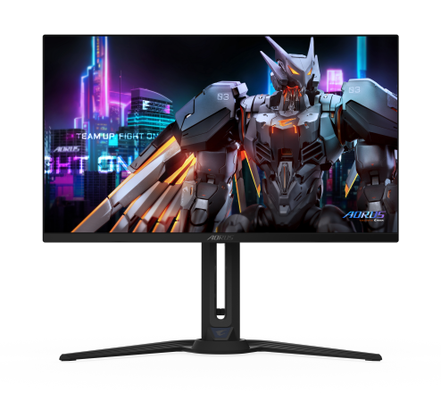 מסך GIGABYTE AORUS FO27Q3 27 2K QD-OLED 0.03ms 360Hz HDR USB KVM