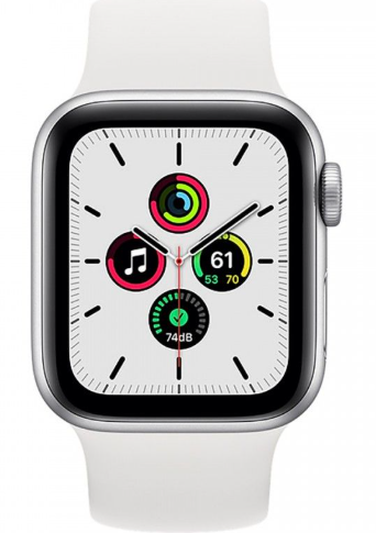 שעון חכם 40 מ"מ Apple אפל Watch SE 2024 GPS 40mm כסוף