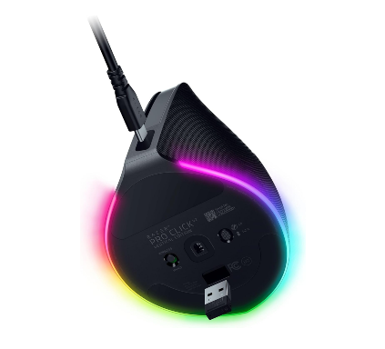 עכבר גיימינג אלחוטי אנכי Razer Pro Click V2 Vertical Wireless Gaming Mouse