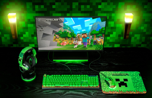 משטח לעכבר Razer Gigantus V2 M Minecraft Edition