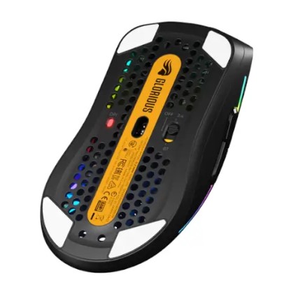 עכבר גיימינג אלחוטי קל משקל Glorius Model O Wireless 2