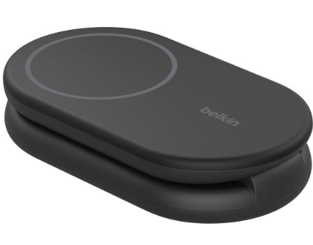 משטח טעינה מגנטי אלחוטי נייד מתקפל Belkin Boost Charge 15W
