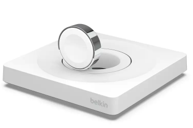 מטען נייד מהיר ל-Apple Watch – Belkin BoostCharge Pro, כולל כבל USB‑C ותמיכה ב־Fast Charging