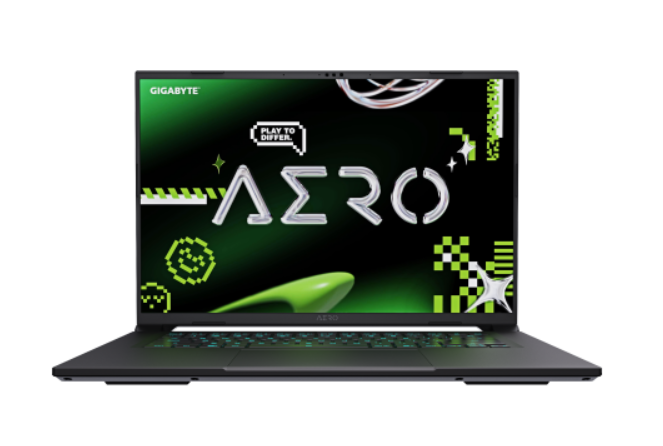 מחשב נייד גיימינג Gigabyte AERO X16 Ryzen AI 7 350 32GB 1TB RTX 5070 WIN11