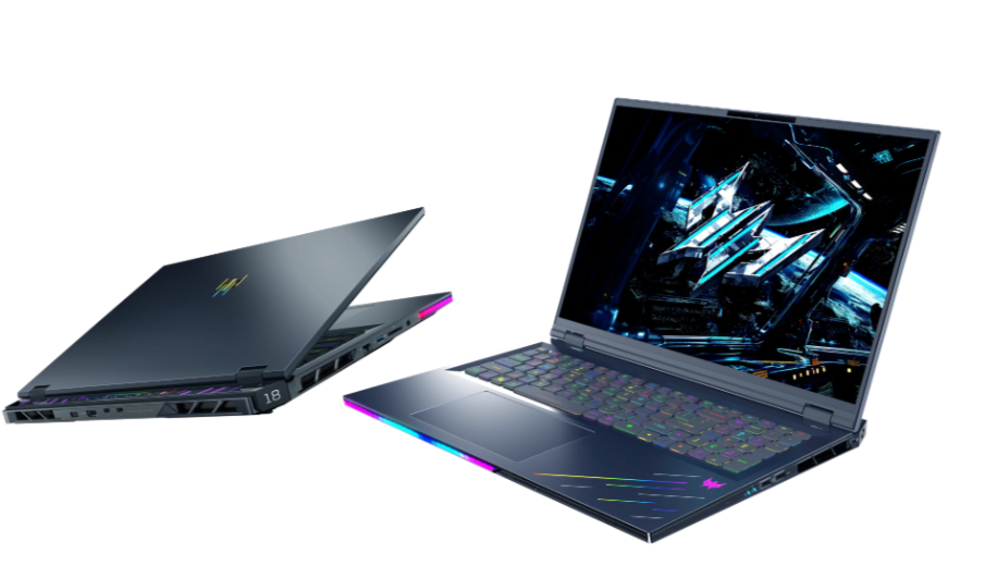 מחשב נייד גיימינג Acer Predator Helios 18 AI U9 275HX /32GB/1TB/RTX5080/Win11
