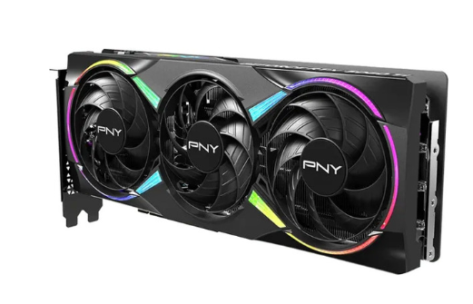כרטיס מסך PNY Geforce RTX 5060Ti EPIC-X RGB OC Triple Fan 16GB GDDR7