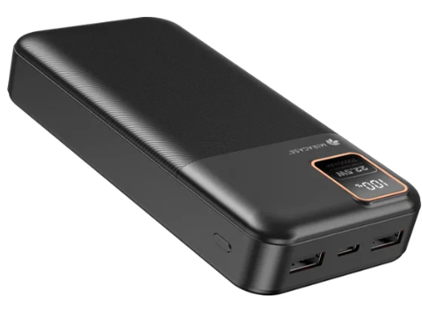 סוללת טעינה ניידת 20,000mAh שחור Miracase